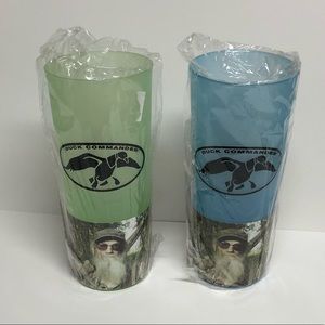 Duck 🦆 Dynasty cups (set of 2)